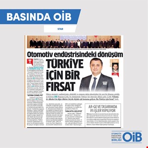 OTOMOTİV ENDÜSTRİSİ “ORTAK AKIL” ÇALIŞTAYI DÜZENLEDİ